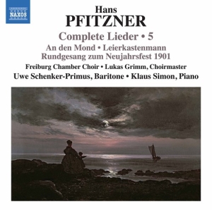 Pfitzner Hans - Complete Lieder, Vol. 5 i gruppen VI TIPSER / Julegavetips CD hos Bengans Skivbutik AB (4119352)