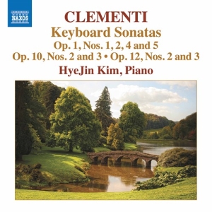 Clementi Muzio - Keyboard Sonatas i gruppen VI TIPSER / Julegavetips CD hos Bengans Skivbutik AB (4119353)