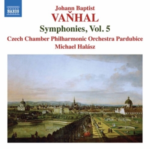 Vanhal Johann Baptist - Symphonies, Vol. 5 i gruppen VI TIPSER / Julegavetips CD hos Bengans Skivbutik AB (4119354)