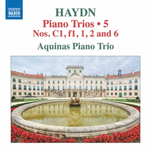 Haydn Franz Joseph - Keyboard Trios, Vol. 5 i gruppen VI TIPSER / Julegavetips CD hos Bengans Skivbutik AB (4119356)