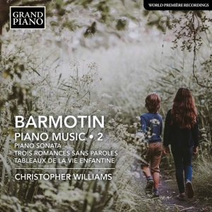 Barmotin Semyon - Piano Music, Vol. 2 i gruppen VI TIPSER / Julegavetips CD hos Bengans Skivbutik AB (4119358)