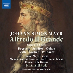 Mayr Johann Simon - Alfredo Il Grande i gruppen VI TIPSER / Julegavetips CD hos Bengans Skivbutik AB (4119360)