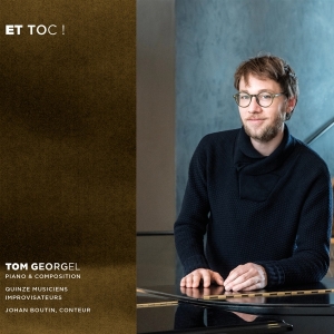 Tom Georgel - Et Toc ! i gruppen CD / Jazz hos Bengans Skivbutik AB (4119436)