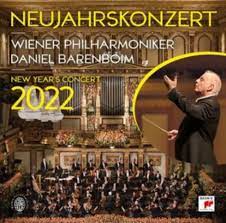 Barenboim Daniel & Wiener Philharmoniker - Neujahrskonzert 2022 / New Year's Concert 2022 i gruppen Minishops / Newyear hos Bengans Skivbutik AB (4119459)