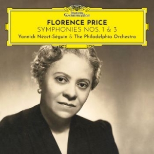 The Philadelphia Orchestra Yannick - Florence Price: Symphonies Nos. 1 & i gruppen VI TIPSER / Julegavetips CD hos Bengans Skivbutik AB (4119606)