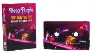 Deep Purple - She Said 'burn' (Purple Shell) i gruppen Metal/ Heavy metal hos Bengans Skivbutik AB (4119746)