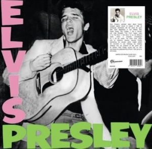 Presley Elvis - Elvis Presley (Clear) i gruppen VINYL / Pop-Rock hos Bengans Skivbutik AB (4119861)