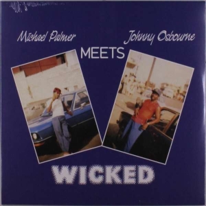 Palmer Michael Meets Johnny Osbourn - Wicked i gruppen VINYL / Vinyl Reggae hos Bengans Skivbutik AB (4119863)