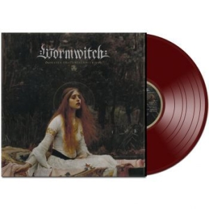 Wormwitch - Heaven That Dwells Within (Red Viny i gruppen VINYL / Metal hos Bengans Skivbutik AB (4120104)