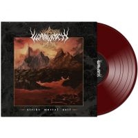 Wormwitch - Strike Mortal Soil (Red Vinyl Lp) i gruppen VINYL / Metal/ Heavy metal hos Bengans Skivbutik AB (4120105)