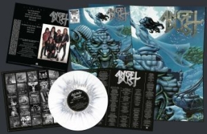 Angel Dust - To Dust You Will Decay (Splatter Vi i gruppen VINYL hos Bengans Skivbutik AB (4120112)