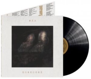 Ba'a - Egregore (Black Vinyl Lp) i gruppen VINYL / Metal/ Heavy metal hos Bengans Skivbutik AB (4120118)