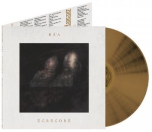 Ba'a - Egregore (Gold Vinyl Lp) i gruppen VINYL / Metal hos Bengans Skivbutik AB (4120119)