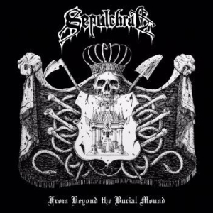 Sepulchral - From Beyond The Burial Mound (Bone i gruppen VINYL / Metal/ Heavy metal hos Bengans Skivbutik AB (4120124)