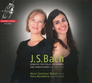 Bach J S - Sonatas For Viola (Da Gamba) And Ha i gruppen VI TIPSER / Julegavetips CD hos Bengans Skivbutik AB (4120147)