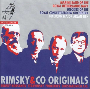 Various Composers - Rimsky & Co Originals i gruppen VI TIPSER / Julegavetips CD hos Bengans Skivbutik AB (4120167)