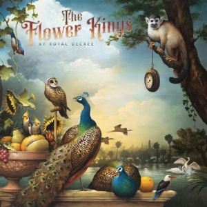 Flower Kings The - By Royal Decree i gruppen Minishops / Transatlantic hos Bengans Skivbutik AB (4120215)