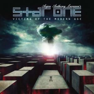 Arjen Anthony Lucassen S Star One - Victims Of The Modern Age (Re-Issue 2022) i gruppen Minishops / Ayreon hos Bengans Skivbutik AB (4120218)