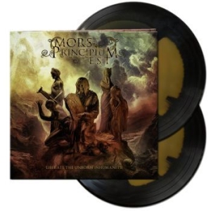 Mors Principium Est - Liberate The Unborn Humanity (Yello i gruppen VINYL hos Bengans Skivbutik AB (4120260)