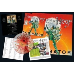 Cloven Hoof - Dominator (Fire Splatter Vinyl Lp) i gruppen VINYL / Metal/ Heavy metal hos Bengans Skivbutik AB (4120263)