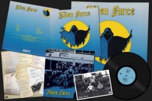 Alien Force - Hell And High Water (Black Vinyl Lp i gruppen VINYL / Metal hos Bengans Skivbutik AB (4120266)