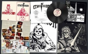 Crucifixion - After The Fox (Black Vinyl Lp) i gruppen VINYL / Metal/ Heavy metal hos Bengans Skivbutik AB (4120268)