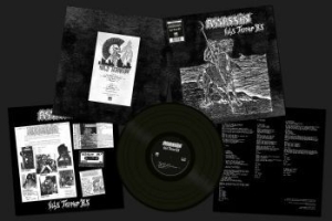 Assassin - Holy Terror (Black Vinyl Lp) i gruppen VINYL / Metal hos Bengans Skivbutik AB (4120271)