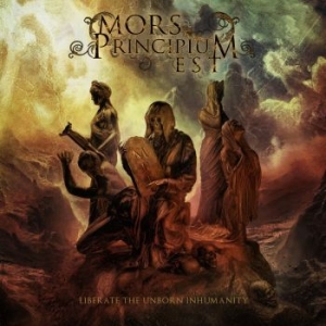 Mors Principium Est - Liberate The Unborn Humanity (Digip i gruppen CD / Finsk Musikkk,Metal hos Bengans Skivbutik AB (4120286)