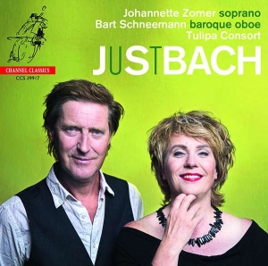 Bach J S - Just Bach i gruppen VI TIPSER / Julegavetips CD hos Bengans Skivbutik AB (4120306)