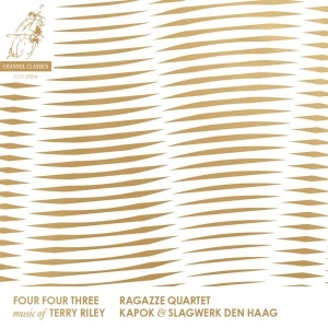 Terry Riley - Four Four Three i gruppen Externt_Lager / Naxoslager hos Bengans Skivbutik AB (4120312)