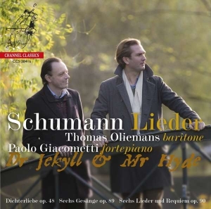 Robert Schumann - Dr Jekyll & Mr Hyde i gruppen VI TIPSER / Julegavetips CD hos Bengans Skivbutik AB (4120316)