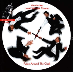 Various - Fugue Around The Clock i gruppen Externt_Lager / Naxoslager hos Bengans Skivbutik AB (4120328)