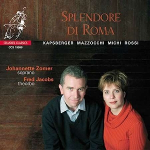 Various - Splendore Di Roma i gruppen Externt_Lager / Naxoslager hos Bengans Skivbutik AB (4120333)