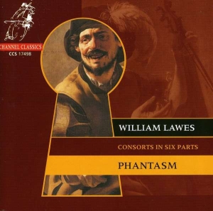 Lawes William - Consorts In Six Parts i gruppen Externt_Lager / Naxoslager hos Bengans Skivbutik AB (4120340)