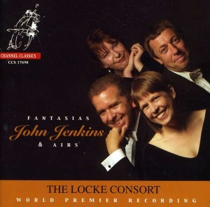 John Jenkins - Fantasias & Airs i gruppen Externt_Lager / Naxoslager hos Bengans Skivbutik AB (4120342)