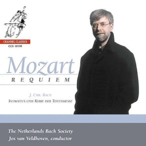 Mozart W A - Requiem i gruppen Externt_Lager / Naxoslager hos Bengans Skivbutik AB (4120347)