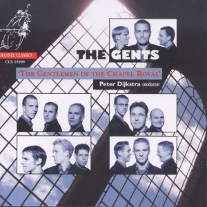 Various Composers - Gentlemen Of The Chapel Royal i gruppen Externt_Lager / Naxoslager hos Bengans Skivbutik AB (4120352)