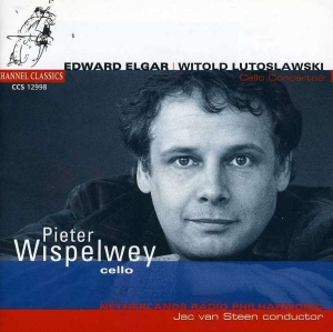 Edward Elgar Witold Lutoslawski - Cello Concertos i gruppen Externt_Lager / Naxoslager hos Bengans Skivbutik AB (4120370)