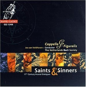 Various Composers - Saints And Sinners i gruppen VI TIPSER / Julegavetips CD hos Bengans Skivbutik AB (4120387)