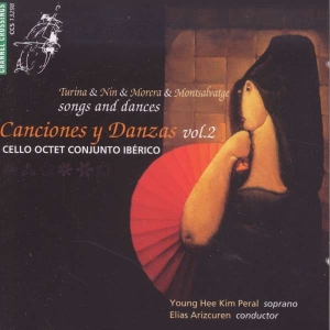 Various Composers - Canciones Y Danzas, Vol. 2 i gruppen Externt_Lager / Naxoslager hos Bengans Skivbutik AB (4120392)