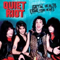 Quiet Riot - Metal Health - Bang Your Head (Red) i gruppen VINYL / Metal hos Bengans Skivbutik AB (4120398)