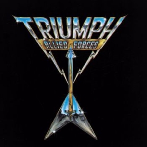 Triumph - Allied Forces i gruppen VINYL / Rock hos Bengans Skivbutik AB (4120457)