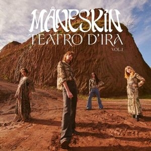 Måneskin - Teatro D'ira - Vol. I i gruppen VINYL / Pop-Rock hos Bengans Skivbutik AB (4120472)