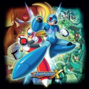 Capcom Sound Team - Mega Man X - Ost i gruppen VINYL / Film/Musikkkal hos Bengans Skivbutik AB (4120655)