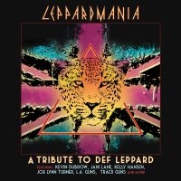 Various Artists - Leppardmania - A Tribute To Def Lep i gruppen CD / Metal hos Bengans Skivbutik AB (4120703)