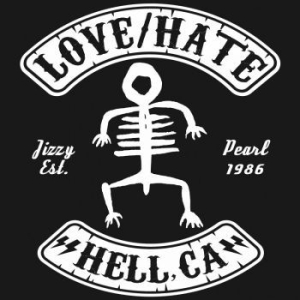 Jizzy Pearls Love/Hate - Hell i gruppen CD / Metal/ Heavy metal hos Bengans Skivbutik AB (4121159)