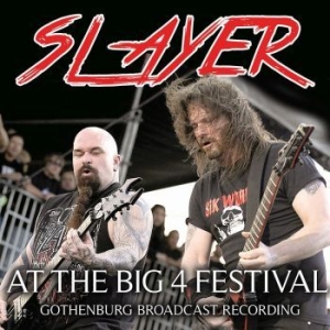 Slayer - At The Big 4 Festival (Live Broadca i gruppen CD / Metal/ Heavy metal hos Bengans Skivbutik AB (4121164)