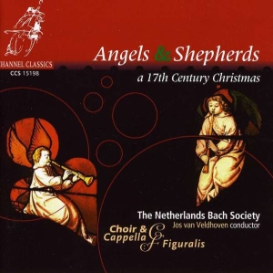 Various - Angels & Shepherds: A 17Th Century i gruppen CD / JuleMusikkk,Klassisk hos Bengans Skivbutik AB (4121171)