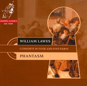 Lawes William - Consorts In Four And Five Parts i gruppen Externt_Lager / Naxoslager hos Bengans Skivbutik AB (4121173)