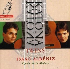 Albéniz Isaac - Works For Guitar i gruppen Externt_Lager / Naxoslager hos Bengans Skivbutik AB (4121183)